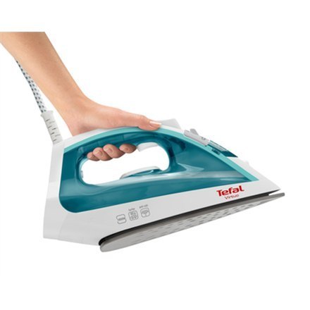 TEFAL | FV1710 | Żelazko parowe | Żelazko parowe | 1800 W | Pojemność zbiornika wody 200 ml | Ciągła para 24 g/min | Wydajność u TEFAL | FV1710 | Żelazko parowe | Żelazko parowe | 1800 W | Pojemność zbiornika wody 200 ml | Ciągła para 24 g/min | Wydajność u