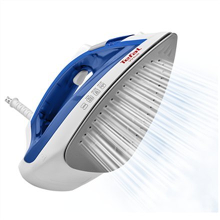 TEFAL | FV1711 Virtuo | Żelazko parowe | Ciągła para 24 g/min | Wydajność pary 80 g/min | Niebieskie TEFAL | FV1711 Virtuo | Żelazko parowe | Ciągła para 24 g/min | Wydajność pary 80 g/min | Niebieskie