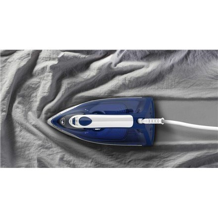 TEFAL | FV2838E0 | Żelazko parowe | 2400 W | Pojemność zbiornika na wodę 270 ml | Ciągłe uderzenie pary 40 g/min | Wydajność ude TEFAL | FV2838E0 | Żelazko parowe | 2400 W | Pojemność zbiornika na wodę 270 ml | Ciągłe uderzenie pary 40 g/min | Wydajność ude