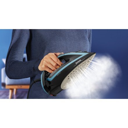 TEFAL | FV5695E1 | Steam Iron | 3000 W | Water tank capacity 300 ml | Continuous steam 50 g/min | Steam boost performance 270 g/ TEFAL | FV5695E1 | Steam Iron | 3000 W | Water tank capacity 300 ml | Continuous steam 50 g/min | Steam boost performance 270 g/