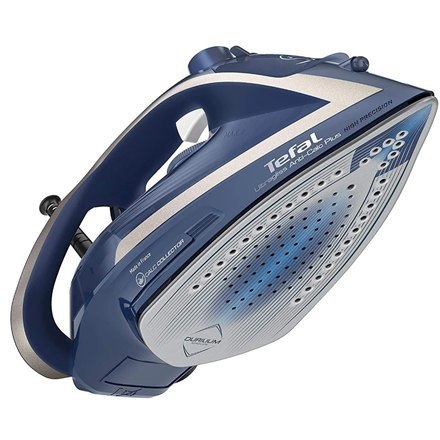 TEFAL | FV6830E0 | Żelazko parowe | Żelazko parowe | 2800 W | Pojemność zbiornika na wodę 270 ml | Ciągła para 50 g/min | Wydajn TEFAL | FV6830E0 | Żelazko parowe | Żelazko parowe | 2800 W | Pojemność zbiornika na wodę 270 ml | Ciągła para 50 g/min | Wydajn