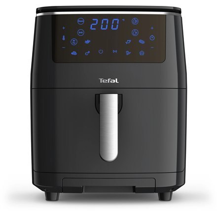 TEFAL | FW201815 Easy Fry and Steam | Frytkownica | Moc 1700 W | Pojemność 6,5 L | Czarny TEFAL | FW201815 Easy Fry and Steam | Frytkownica | Moc 1700 W | Pojemność 6,5 L | Czarny