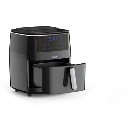 TEFAL | FW201815 Easy Fry and Steam | Frytkownica | Moc 1700 W | Pojemność 6,5 L | Czarny TEFAL | FW201815 Easy Fry and Steam | Frytkownica | Moc 1700 W | Pojemność 6,5 L | Czarny