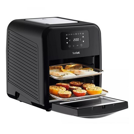TEFAL | FW501815 | Easy Fry Air fryer Oven and Grill | Power 2050 W | Capacity 11 L | Black TEFAL | FW501815 | Easy Fry Air fryer Oven and Grill | Power 2050 W | Capacity 11 L | Black