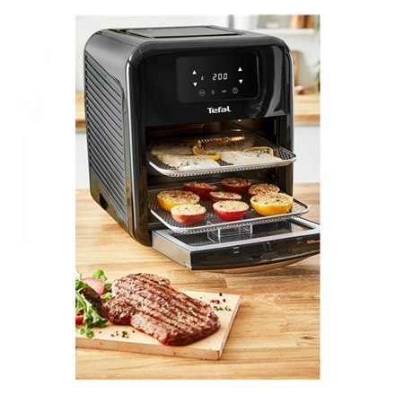 TEFAL | FW501815 | Easy Fry Air fryer Oven and Grill | Power 2050 W | Capacity 11 L | Black TEFAL | FW501815 | Easy Fry Air fryer Oven and Grill | Power 2050 W | Capacity 11 L | Black