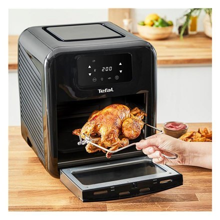 TEFAL | FW501815 | Easy Fry Air fryer Oven and Grill | Power 2050 W | Capacity 11 L | Black TEFAL | FW501815 | Easy Fry Air fryer Oven and Grill | Power 2050 W | Capacity 11 L | Black