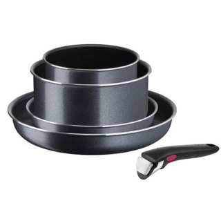 TEFAL | Frypan set Ingenio XL Force | L1589502 | Frying | Diameter 16cm/20cm/22cm/28 cm | Not suitable for induction hob | Remov