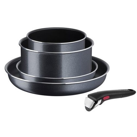 TEFAL | Frypan set Ingenio XL Force | L1589502 | Frying | Diameter 16cm/20cm/22cm/28 cm | Not suitable for induction hob | Remov TEFAL | Frypan set Ingenio XL Force | L1589502 | Frying | Diameter 16cm/20cm/22cm/28 cm | Not suitable for induction hob | Remov