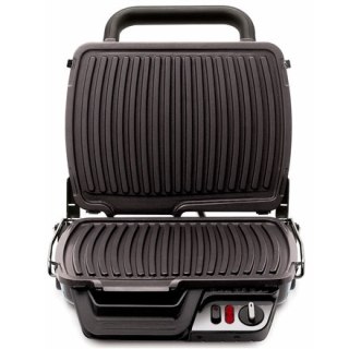TEFAL | GC305012 | UltraCompact | Grill elektryczny | 2000 W | Stal nierdzewna/czarny