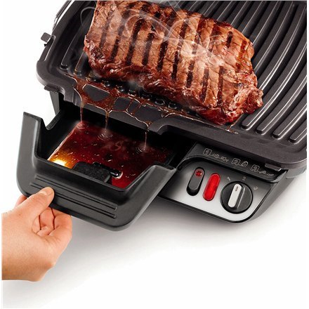 TEFAL | GC305012 | UltraCompact | Grill elektryczny | 2000 W | Stal nierdzewna/czarny TEFAL | GC305012 | UltraCompact | Grill elektryczny | 2000 W | Stal nierdzewna/czarny