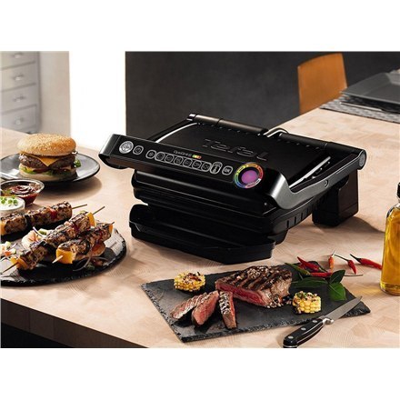 TEFAL | GC714834 OptiGrill | Zestaw wymiennych płyt | Platnik | N/A W | Czarny TEFAL | GC714834 OptiGrill | Zestaw wymiennych płyt | Platnik | N/A W | Czarny