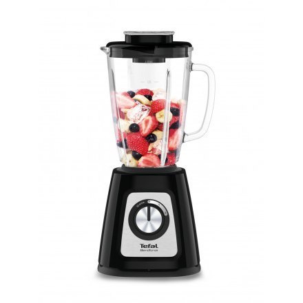 TEFAL | Mikser | BlendForce 2 BL435831 | Na stół | 800 W | Pojemność kielicha 1,75 L | Kielich ze szkła | Rozdrabnianie lodu | K TEFAL | Mikser | BlendForce 2 BL435831 | Na stół | 800 W | Pojemność kielicha 1,75 L | Kielich ze szkła | Rozdrabnianie lodu | K