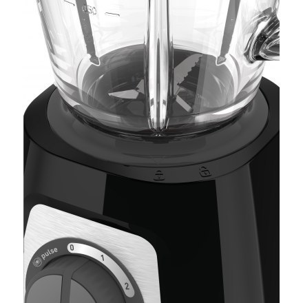 TEFAL | Mikser | BlendForce 2 BL435831 | Na stół | 800 W | Pojemność kielicha 1,75 L | Kielich ze szkła | Rozdrabnianie lodu | K TEFAL | Mikser | BlendForce 2 BL435831 | Na stół | 800 W | Pojemność kielicha 1,75 L | Kielich ze szkła | Rozdrabnianie lodu | K