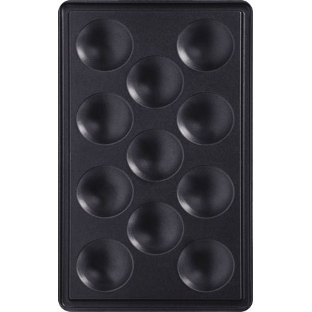 TEFAL | Mini talerze na przekąski | XA801212 | Czarny TEFAL | Mini talerze na przekąski | XA801212 | Czarny