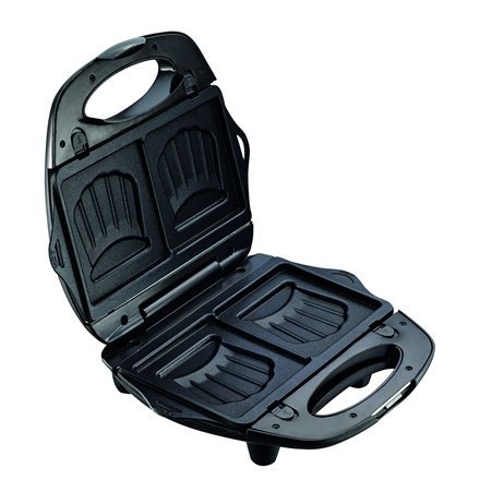 TEFAL | Opiekacz do kanapek | SW614831 | 700 W | Liczba płyt 3 | Czarny/stal nierdzewna TEFAL | Opiekacz do kanapek | SW614831 | 700 W | Liczba płyt 3 | Czarny/stal nierdzewna