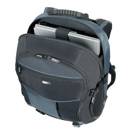 Targus Atmosphere 17-18" Laptop Backpack, Black Targus Atmosphere 17-18" Laptop Backpack, Black