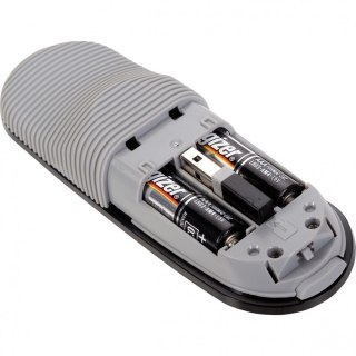 Targus | Built-in laser pointer, back-lit buttons, KeyLock Technology | Max Operating Distance 15 m | Black | Grey