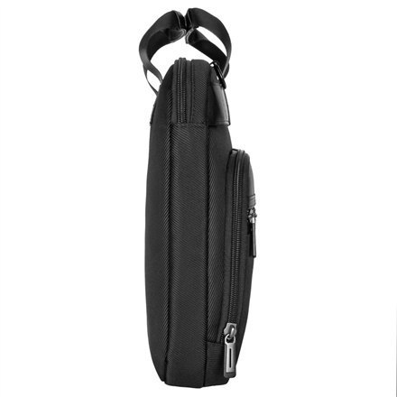 Targus | Fits up to size 13-14 " | Mobile Elite Slimcase | TBS951GL | Slipcase | Black | Shoulder strap Targus | Fits up to size 13-14 " | Mobile Elite Slimcase | TBS951GL | Slipcase | Black | Shoulder strap