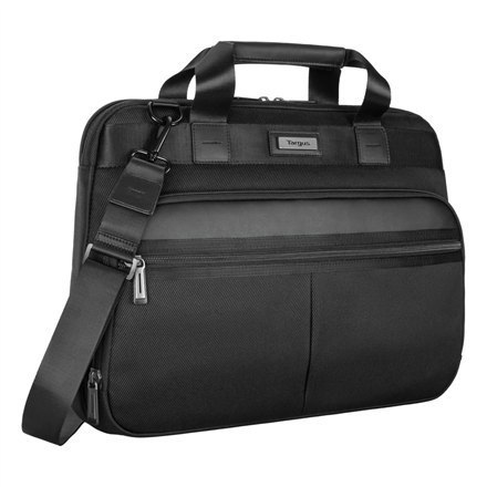 Targus | Fits up to size 13-14 " | Mobile Elite Slimcase | TBS951GL | Slipcase | Black | Shoulder strap Targus | Fits up to size 13-14 " | Mobile Elite Slimcase | TBS951GL | Slipcase | Black | Shoulder strap