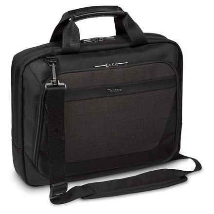 Targus | Fits up to size 15.6 " | CitySmart | TBT915EU | Messenger - Briefcase | Black/Grey | Shoulder strap Targus | Fits up to size 15.6 " | CitySmart | TBT915EU | Messenger - Briefcase | Black/Grey | Shoulder strap