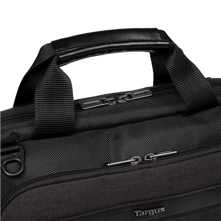 Targus | Fits up to size 15.6 " | CitySmart | TBT915EU | Messenger - Briefcase | Black/Grey | Shoulder strap Targus | Fits up to size 15.6 " | CitySmart | TBT915EU | Messenger - Briefcase | Black/Grey | Shoulder strap