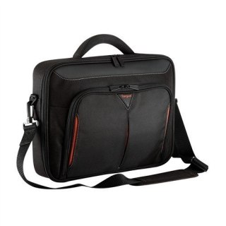 Targus | Fits up to size 15.6 " | Classic+ | Messenger - Briefcase | Black/Red | Shoulder strap