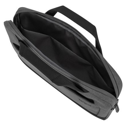 Targus | Fits up to size 15.6 " | Slimcase with EcoSmart | Cypress | Grey | Shoulder strap