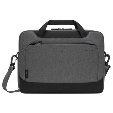 Targus | Fits up to size 15.6 " | Slimcase with EcoSmart | Cypress | Grey | Shoulder strap