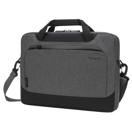 Targus | Fits up to size 15.6 " | Slimcase with EcoSmart | Cypress | Grey | Shoulder strap