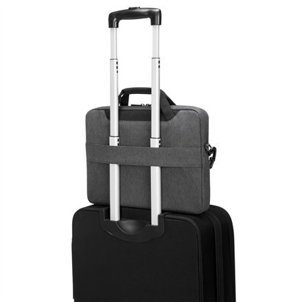 Targus | Fits up to size 15.6 " | Slimcase with EcoSmart | Cypress | Grey | Shoulder strap