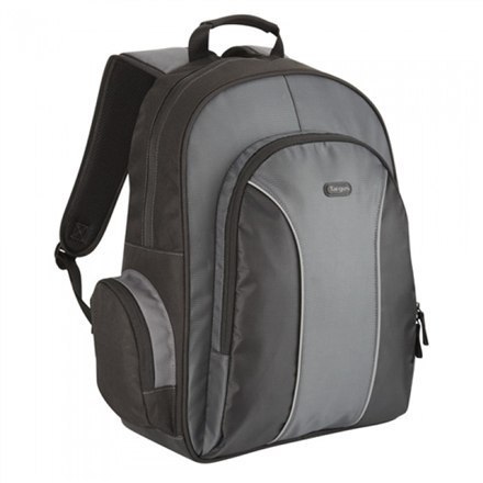 Targus | Plecak na laptopa Essential | Plecak | Czarny/szary Targus | Plecak na laptopa Essential | Plecak | Czarny/szary
