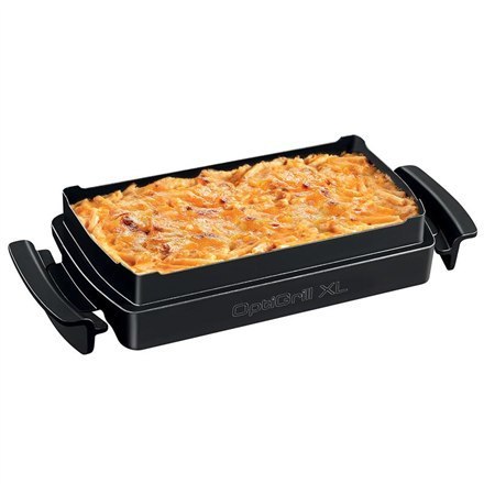 TEFAL | XA727810 | Akcesoria do przekąsek i pieczenia dla OptiGrill+ | W | Czarny TEFAL | XA727810 | Akcesoria do przekąsek i pieczenia dla OptiGrill+ | W | Czarny