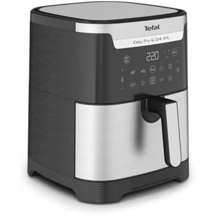 TEFAL Easy Fry and Grill XXL Fryer | EY801D | Power 1830 W | Capacity 6.5 L | Black/Stainless Steel TEFAL Easy Fry and Grill XXL Fryer | EY801D | Power 1830 W | Capacity 6.5 L | Black/Stainless Steel
