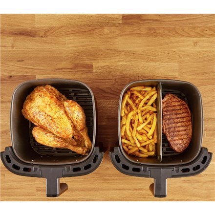 TEFAL Easy Fry and Grill XXL Fryer | EY801D | Power 1830 W | Capacity 6.5 L | Black/Stainless Steel TEFAL Easy Fry and Grill XXL Fryer | EY801D | Power 1830 W | Capacity 6.5 L | Black/Stainless Steel
