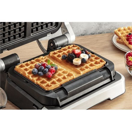TEFAL OptiGrill Akcesoria do przekąsek i pieczenia | XA730810 | Ilość ciasta 1 | Gofry | Czarny TEFAL OptiGrill Akcesoria do przekąsek i pieczenia | XA730810 | Ilość ciasta 1 | Gofry | Czarny