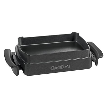 TEFAL OptiGrill Elite Akcesoria do przekąsek i pieczenia | XA725870 | Czarny TEFAL OptiGrill Elite Akcesoria do przekąsek i pieczenia | XA725870 | Czarny