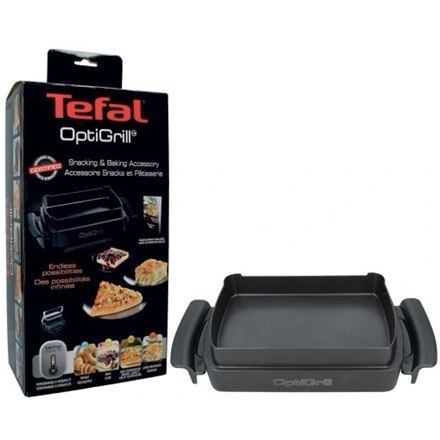TEFAL OptiGrill Elite Akcesoria do przekąsek i pieczenia | XA725870 | Czarny TEFAL OptiGrill Elite Akcesoria do przekąsek i pieczenia | XA725870 | Czarny