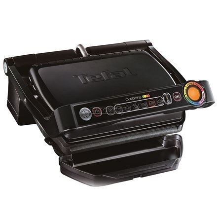 TEFAL | OptiGrill+ | GC712834 | Grill kontaktowy | 2000 W | Czarny TEFAL | OptiGrill+ | GC712834 | Grill kontaktowy | 2000 W | Czarny