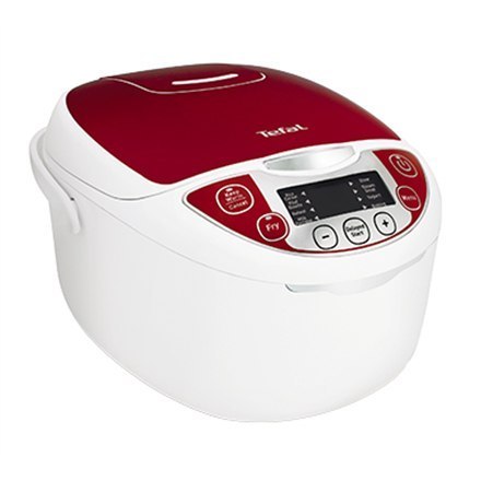 TEFAL | RK705138 | 600 W | 5 L | Czerwony, Biały TEFAL | RK705138 | 600 W | 5 L | Czerwony, Biały