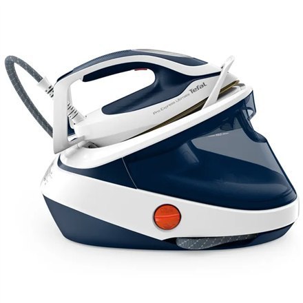 TEFAL | Steam Station Pro Express | GV9712E0 | 3000 W | 1.2 L | 7.7 bar | Auto power off | Vertical steam function | Calc-clean TEFAL | Steam Station Pro Express | GV9712E0 | 3000 W | 1.2 L | 7.7 bar | Auto power off | Vertical steam function | Calc-clean