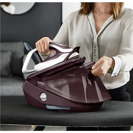 TEFAL Steam Station Pro Express GV9721E0 3000 W 1.2 L 7.9 bar Auto power off Vertical steam function Calc-clean function Burgund TEFAL Steam Station Pro Express GV9721E0 3000 W 1.2 L 7.9 bar Auto power off Vertical steam function Calc-clean function Burgund