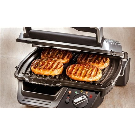 TEFAL SuperGrill Standard GC450B32 Contact 2000 W Stainless steel TEFAL SuperGrill Standard GC450B32 Contact 2000 W Stainless steel
