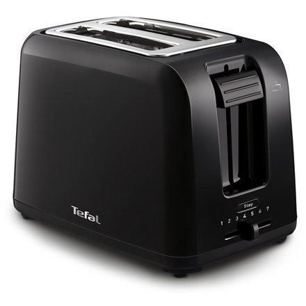 TEFAL | TT1A1830 | Toster | Moc 800 W | Ilość otworów 2 | Materiał obudowy Plastik | Czarny TEFAL | TT1A1830 | Toster | Moc 800 W | Ilość otworów 2 | Materiał obudowy Plastik | Czarny