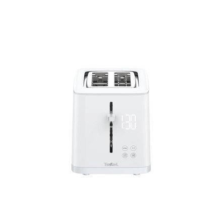 TEFAL Toaster TT693110 Power 850 W Number of slots 2 Housing material Plastic White TEFAL Toaster TT693110 Power 850 W Number of slots 2 Housing material Plastic White