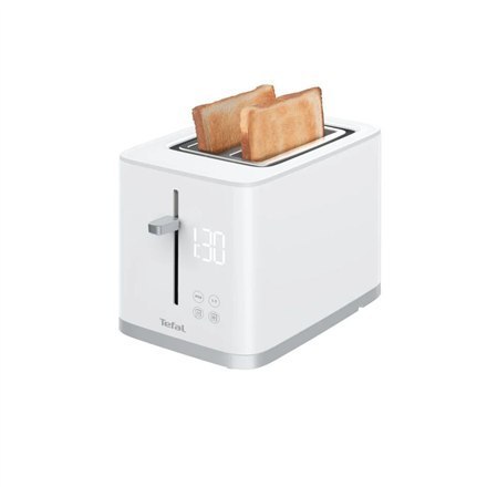 TEFAL Toaster TT693110 Power 850 W Number of slots 2 Housing material Plastic White TEFAL Toaster TT693110 Power 850 W Number of slots 2 Housing material Plastic White