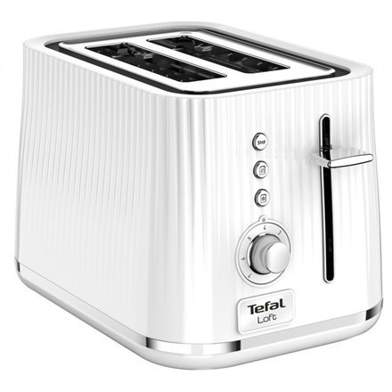 TEFAL Toeaster TT7611 White | TEFAL TEFAL Toeaster TT7611 White | TEFAL