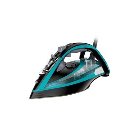 TEFAL | Ultimate Pure FV9844E0 | Żelazko parowe | 3200 W | Pojemność zbiornika na wodę 350 ml | Ciągły strumień pary 60 g/min | TEFAL | Ultimate Pure FV9844E0 | Żelazko parowe | 3200 W | Pojemność zbiornika na wodę 350 ml | Ciągły strumień pary 60 g/min |