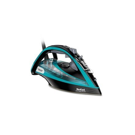 TEFAL | Ultimate Pure FV9844E0 | Żelazko parowe | 3200 W | Pojemność zbiornika na wodę 350 ml | Ciągły strumień pary 60 g/min | TEFAL | Ultimate Pure FV9844E0 | Żelazko parowe | 3200 W | Pojemność zbiornika na wodę 350 ml | Ciągły strumień pary 60 g/min |
