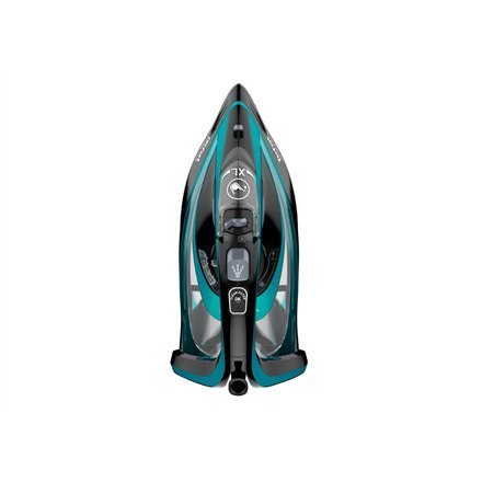 TEFAL | Ultimate Pure FV9844E0 | Żelazko parowe | 3200 W | Pojemność zbiornika na wodę 350 ml | Ciągły strumień pary 60 g/min | TEFAL | Ultimate Pure FV9844E0 | Żelazko parowe | 3200 W | Pojemność zbiornika na wodę 350 ml | Ciągły strumień pary 60 g/min |
