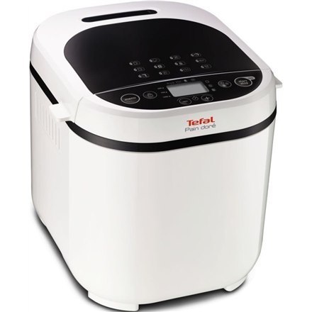 TEFAL | Wypiekacz do chleba | PF210138 | Moc 720 W | Liczba programów 12 | Wyświetlacz LCD | Biały TEFAL | Wypiekacz do chleba | PF210138 | Moc 720 W | Liczba programów 12 | Wyświetlacz LCD | Biały